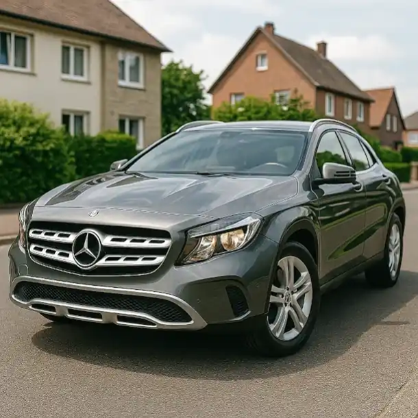 Ein gebrauchtes Mittelklasse-Auto steht bereit für den unkomplizierten Autoankauf in Erkelenz.
